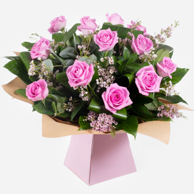 Dreamy Dozen
 - A sensational array of roses hand-tied and beautifully presented. This star of the florist just demands adoration and is sure to wow the recipient. 