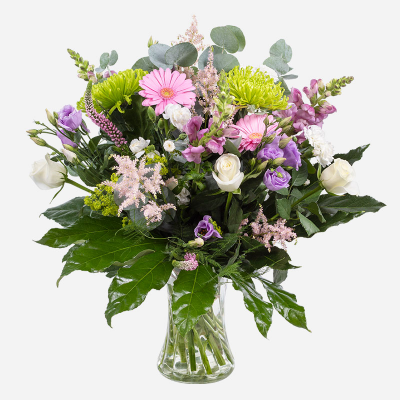 Aquatic Scent - A breathtaking spray of seasonal flowers interspersed with foliage. Natural, beautiful and just perfect.