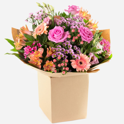Pretty Perfect - This warm, subtle coloured collection of beautiful flowers will make anyone’s day.